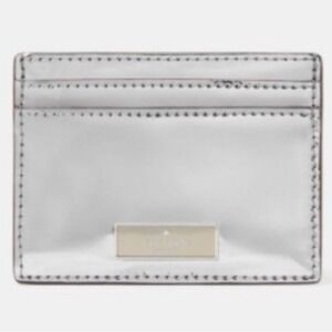 Kate Spade Bridget Slim Card Holder (Style KM559) Color: Mirror Metallic - NWT